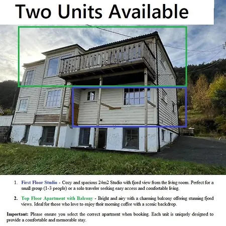 Fjordview Appartement